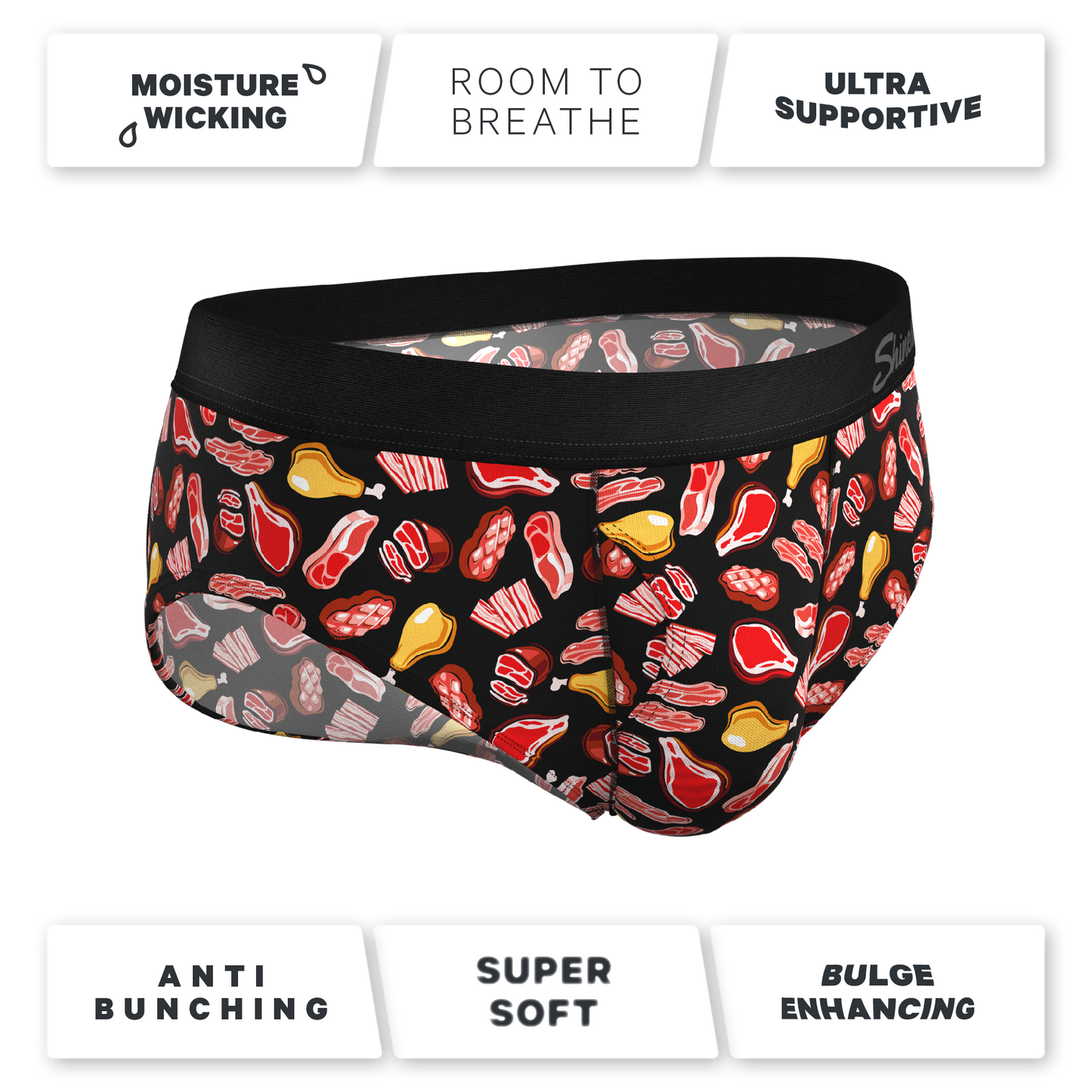 The Juicy Loins | Meat Ball Hammock® Pouch Underwear Briefs