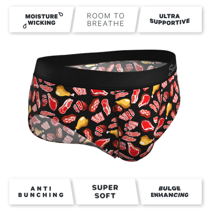 The Juicy Loins | Meat Ball Hammock® Pouch Underwear Briefs