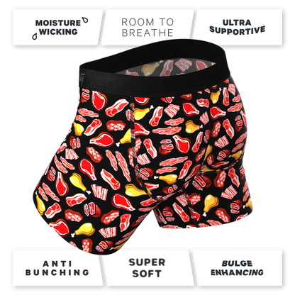 The Juicy Loins | Meat Ball Hammock® Pouch Underwear With Fly