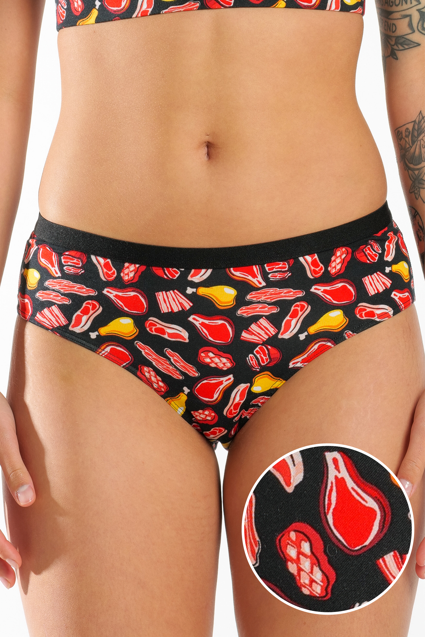 The Juicy Loins | Meat Cheeky Underwear