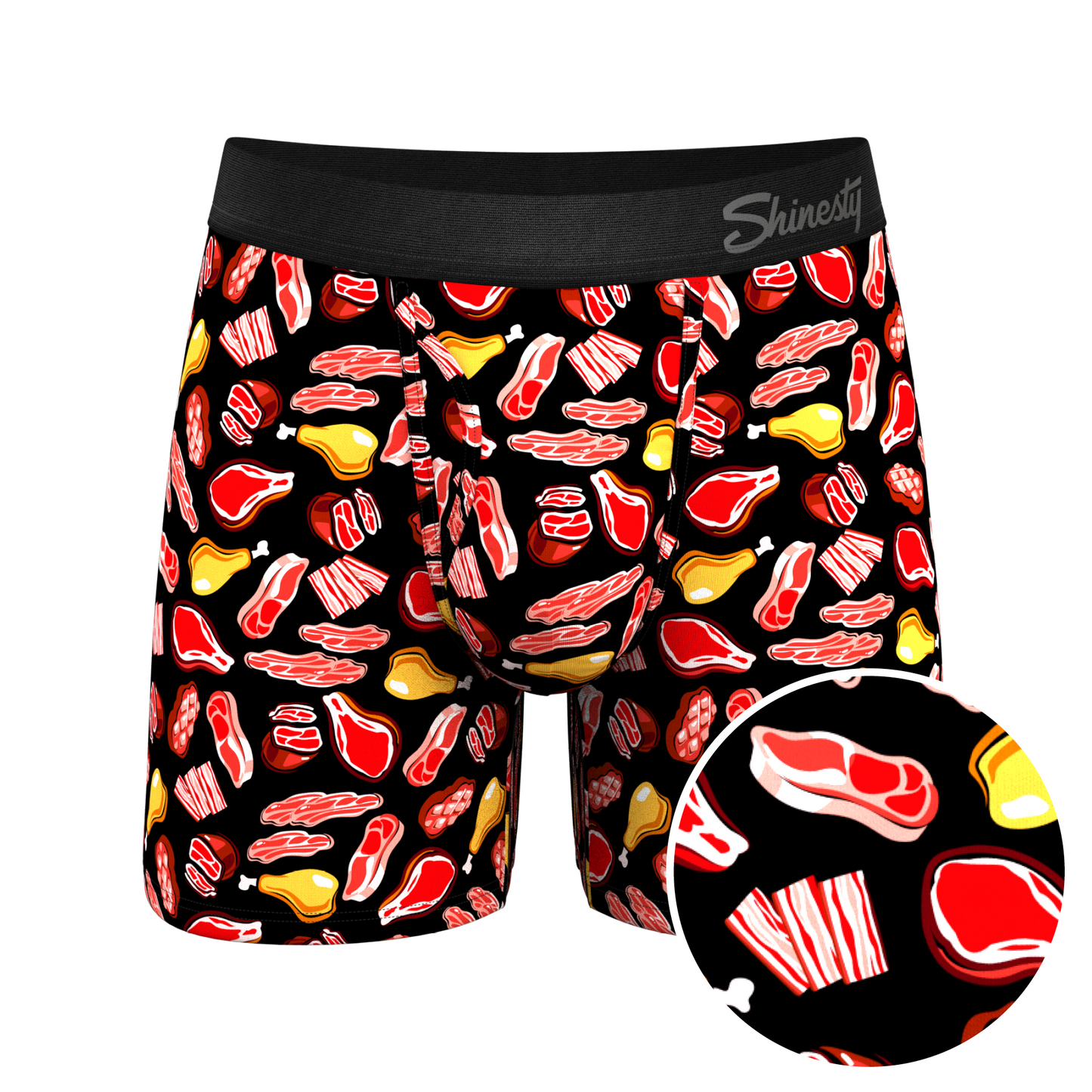 The Juicy Loins | Meat Ball Hammock® Pouch Underwear With Fly