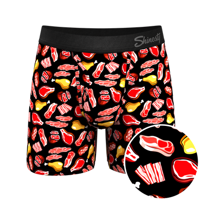 The Juicy Loins | Meat Ball Hammock® Pouch Underwear With Fly