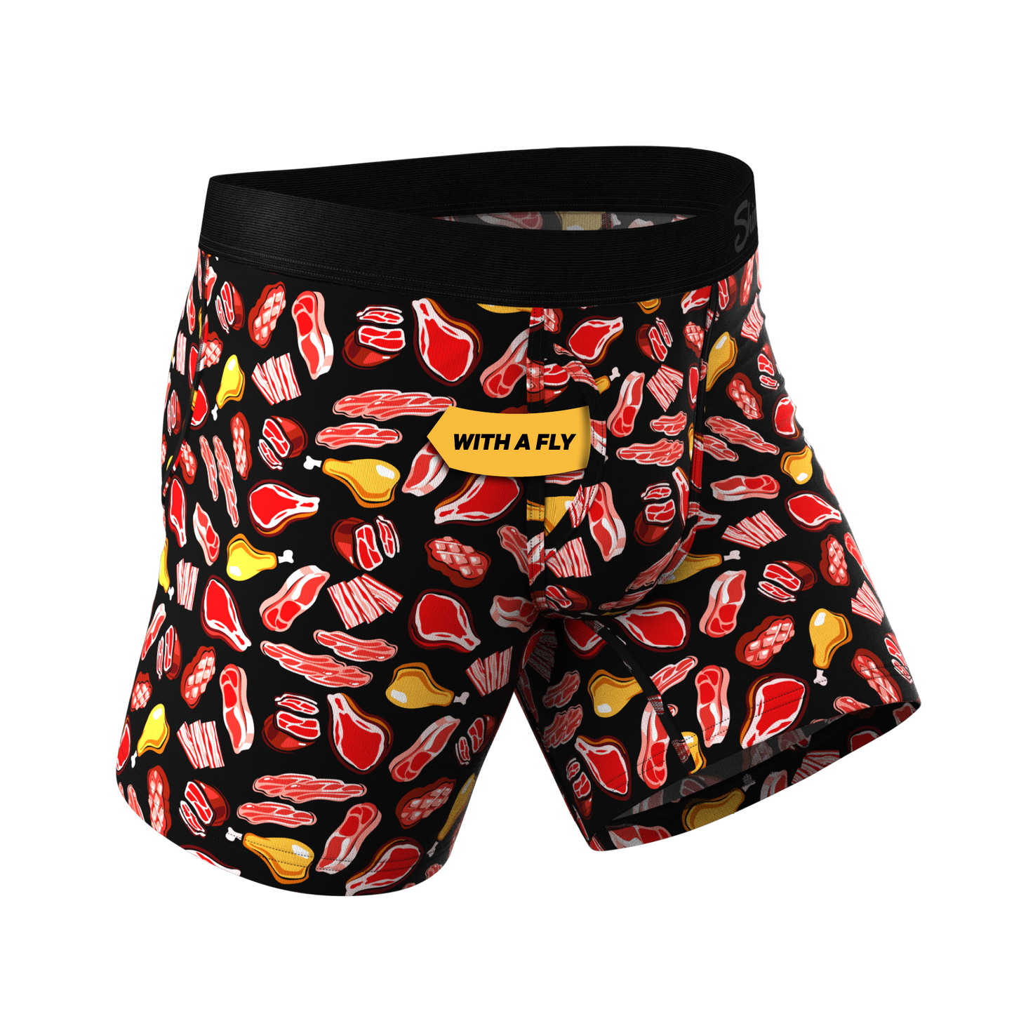 The Juicy Loins | Meat Ball Hammock® Pouch Underwear With Fly