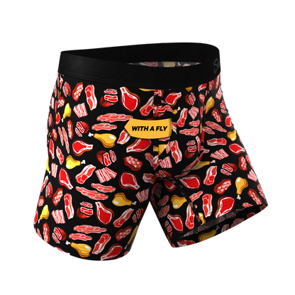 The Juicy Loins | Meat Ball Hammock® Pouch Underwear With Fly