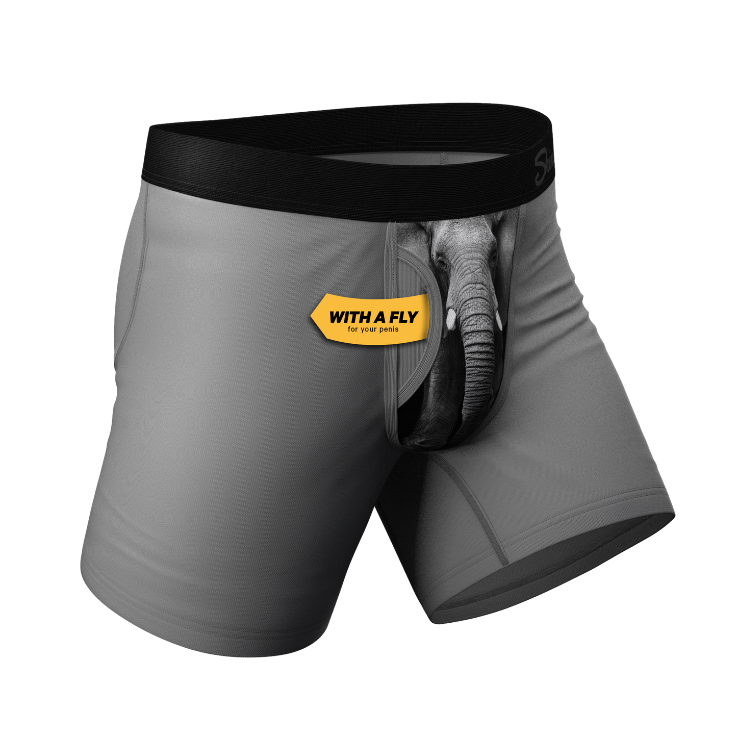 The Junk In The Trunk | Elephant Ball Hammock® Pouch Underwear With Fly