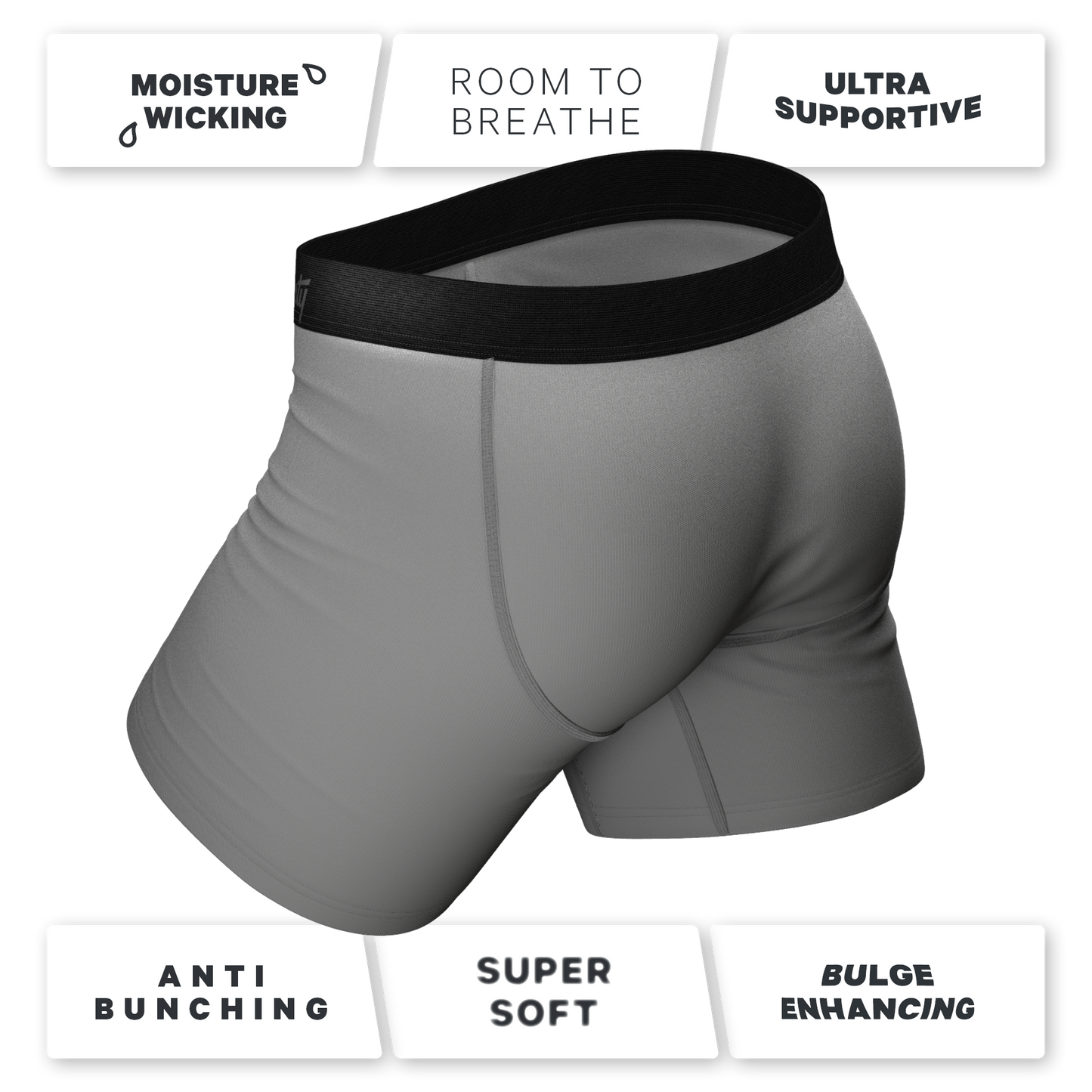 The Junk In The Trunk | Elephant Ball Hammock® Pouch Underwear With Fly