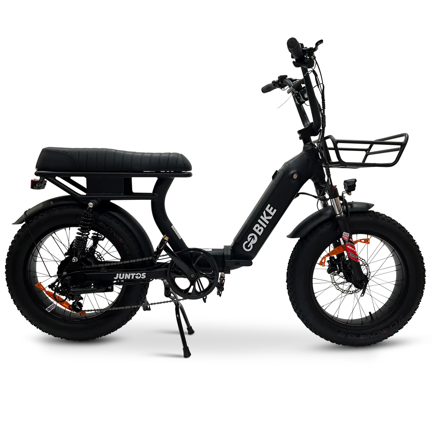 JUNTOS Foldable Step - Through Foldable Lightweight 750W Electric Bike