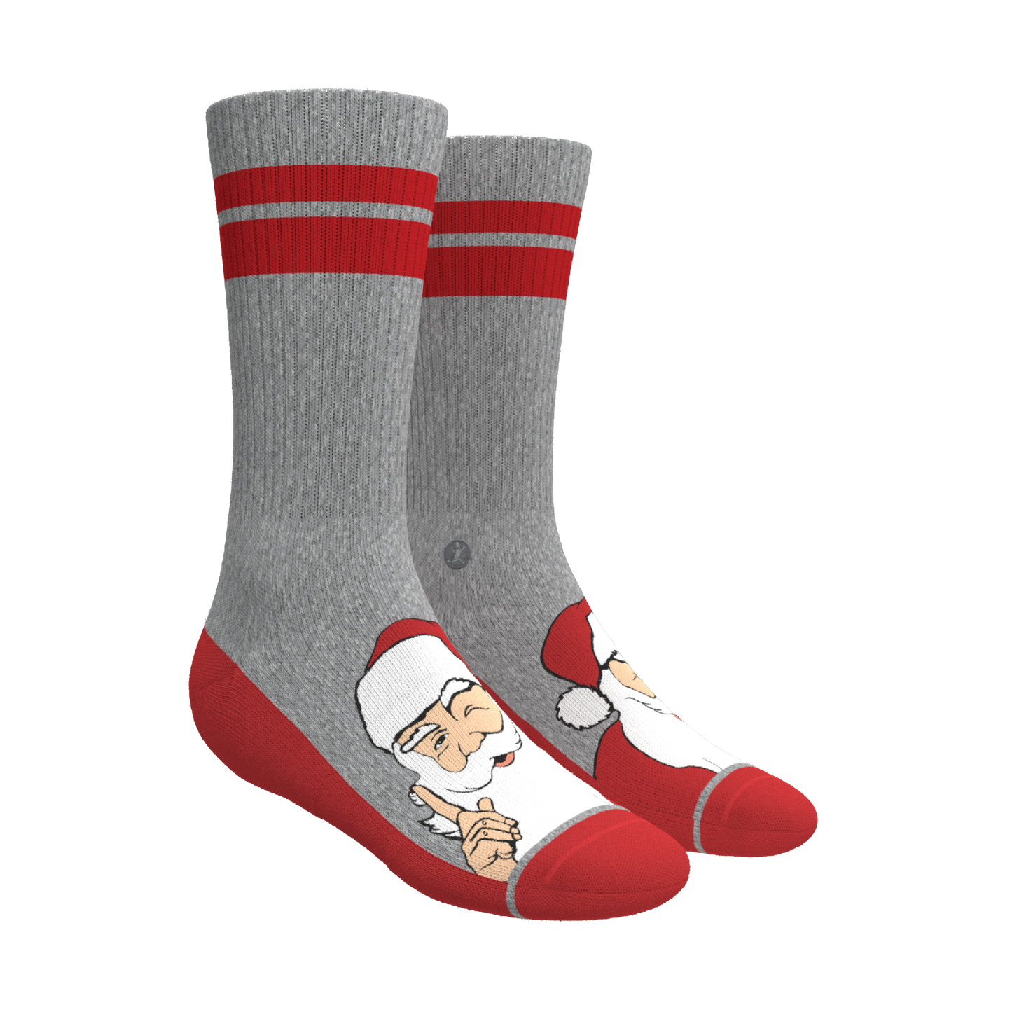 The Just A Bit Jolly | Heel Hammock™ Crew Socks 3 Pack