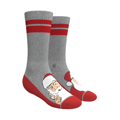 The Just A Bit Jolly | Heel Hammock™ Crew Socks 3 Pack