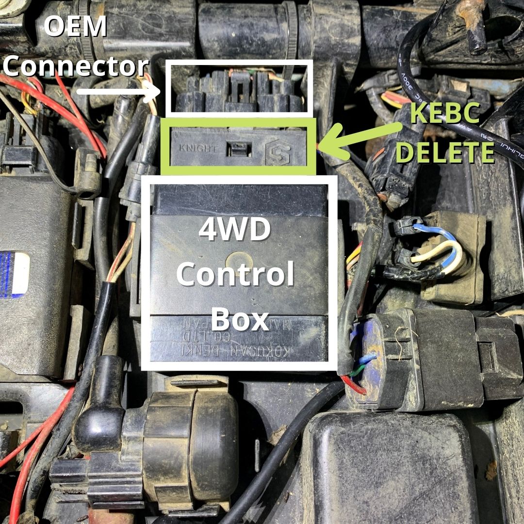 Brute Force - Prairie Kebc Delete + Hole Cover Combo