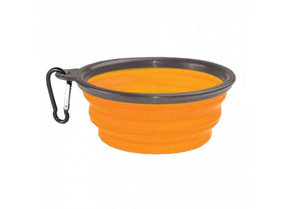 Collapsible Silicone Dog Water Bowl (1L)