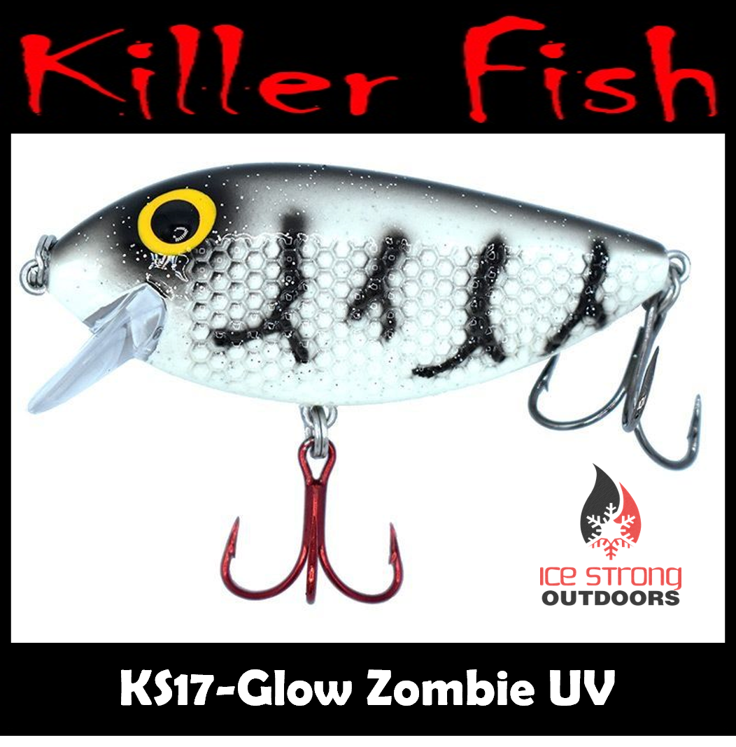 NEW!!!  Killer Fish - Rattling Shallow Diver UV