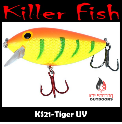 NEW!!!  Killer Fish - Rattling Shallow Diver UV