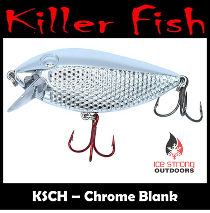 NEW!!!  Killer Fish - Rattling Shallow Diver UV