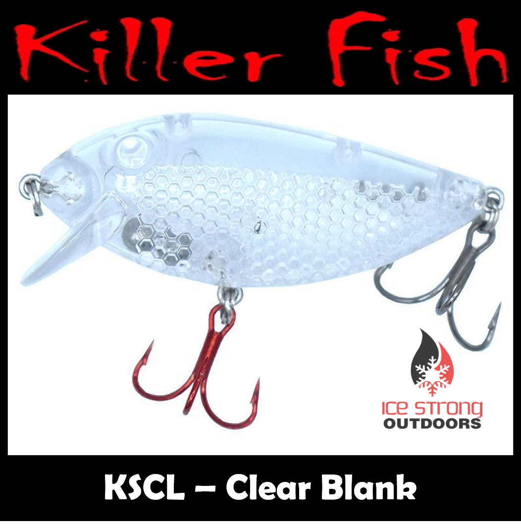 NEW!!!  Killer Fish - Rattling Shallow Diver UV