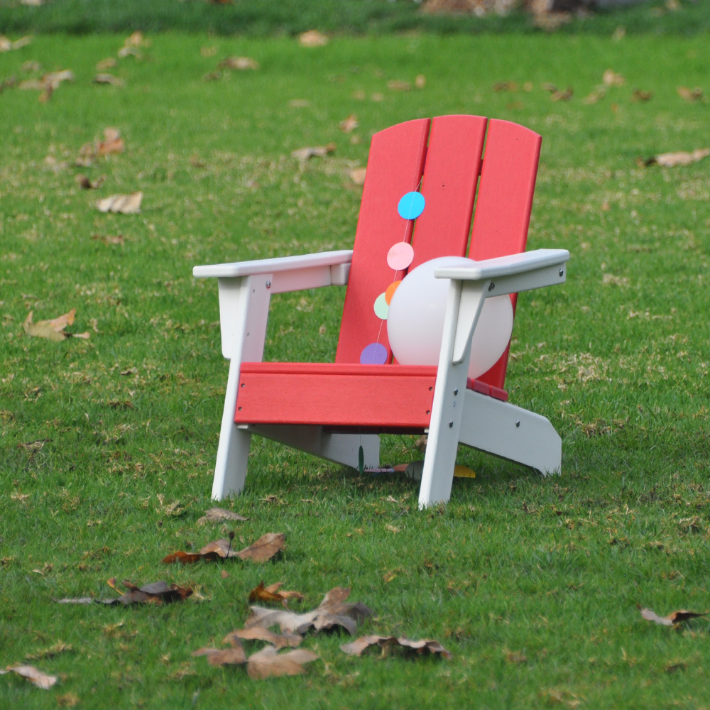 ResinTEAK Kids-Size Adirondack Chair