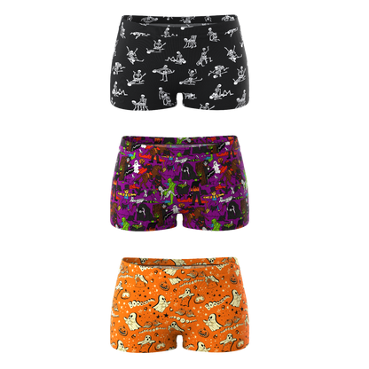 The King Sized | Boyshort Underwear 3 Pack