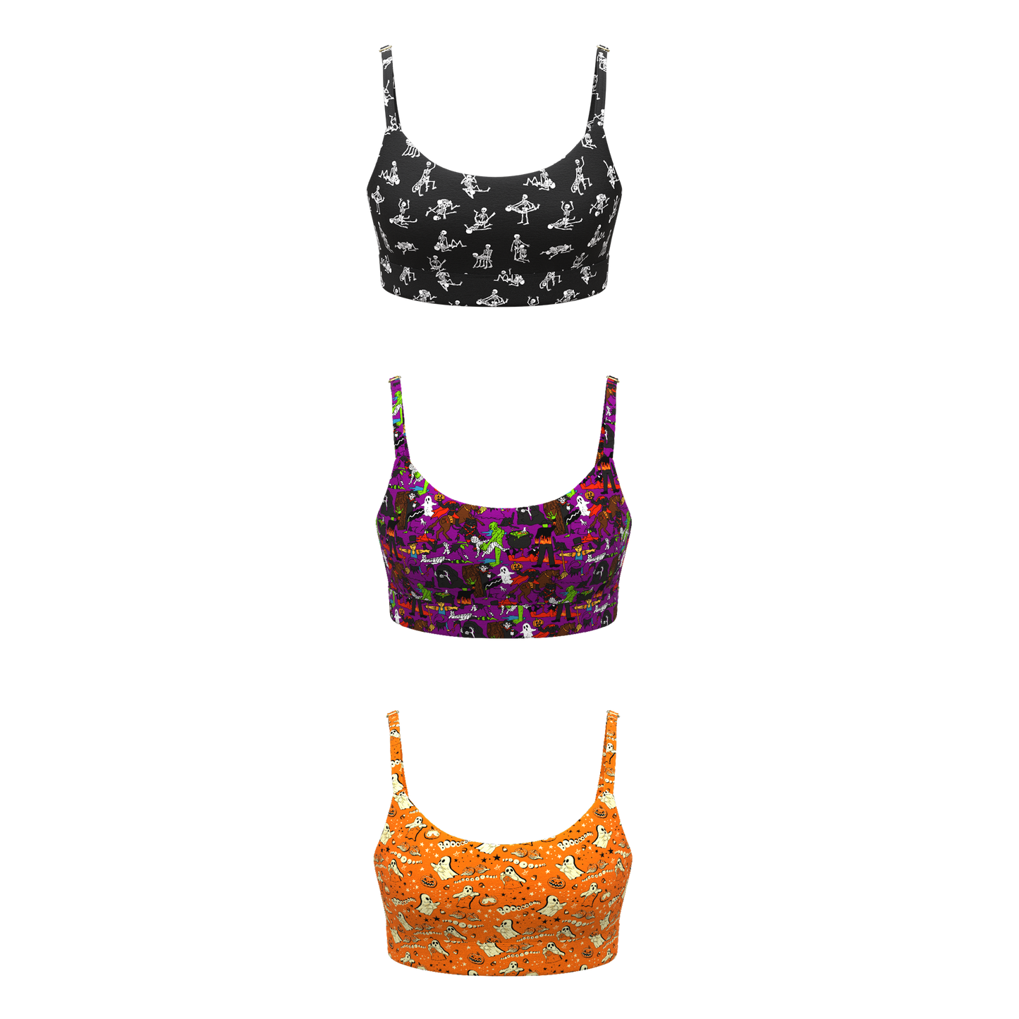 The King Sized | Women's Bralette 3 Pack