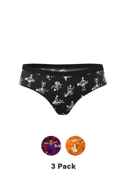 The King Sized | Cheeky Underwear 3 Pack