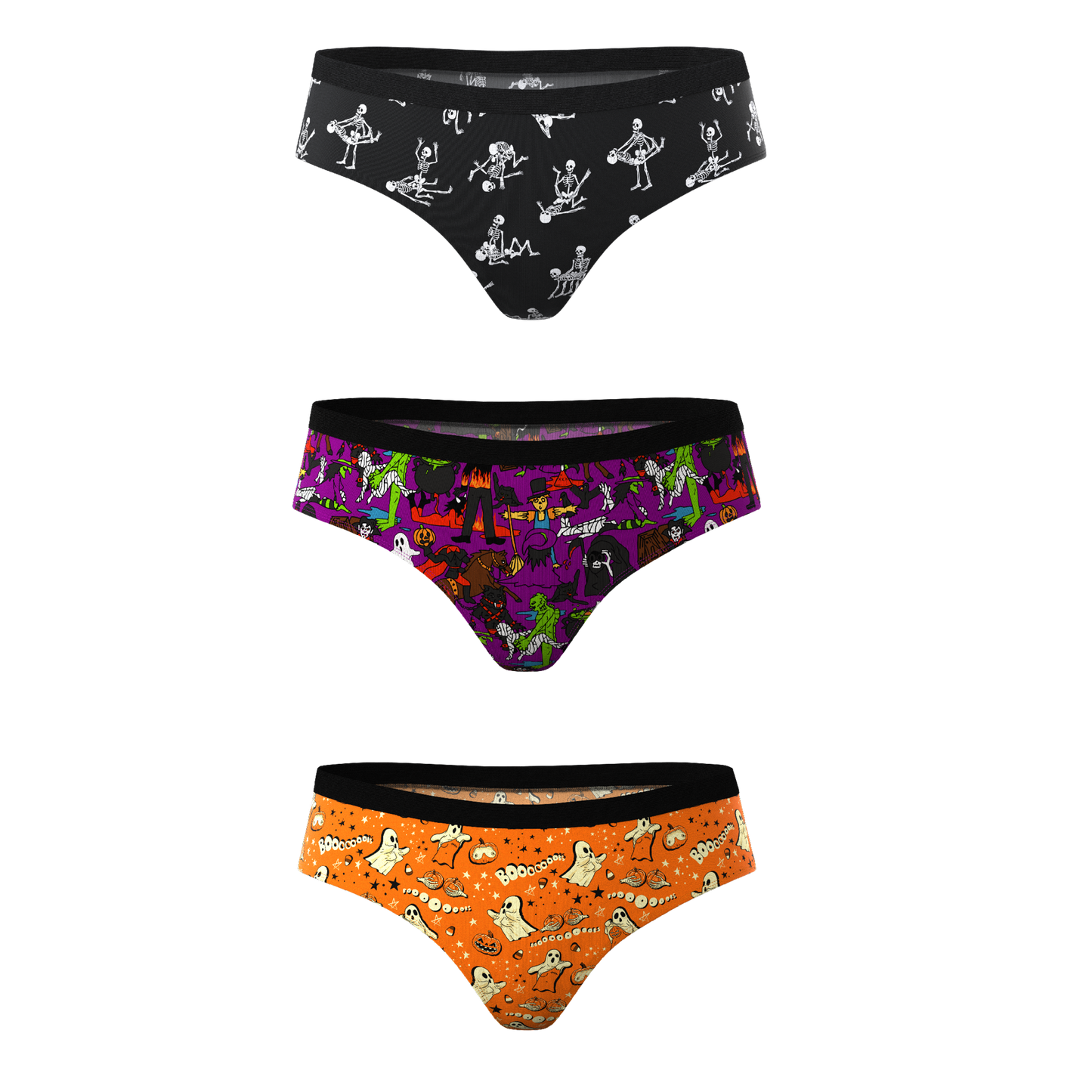 The King Sized | Cheeky Underwear 3 Pack