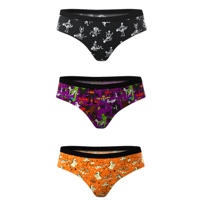 The King Sized | Cheeky Underwear 3 Pack