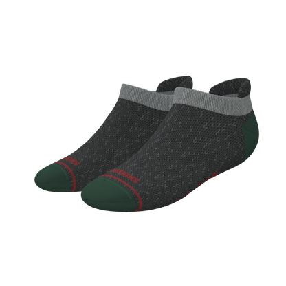 The Kiss Me There | Mistletoe Heel Hammock™ Ankle Socks