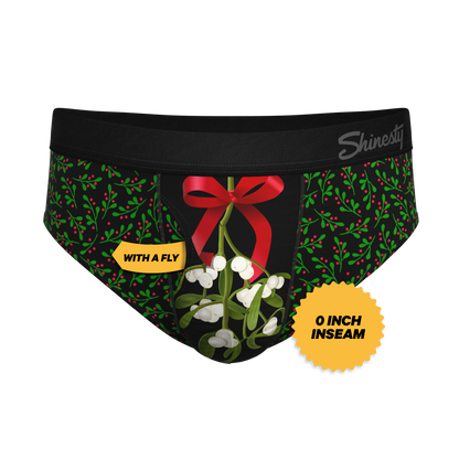 The Kiss Me There | Mistletoe Ball Hammock® Pouch Underwear Briefs