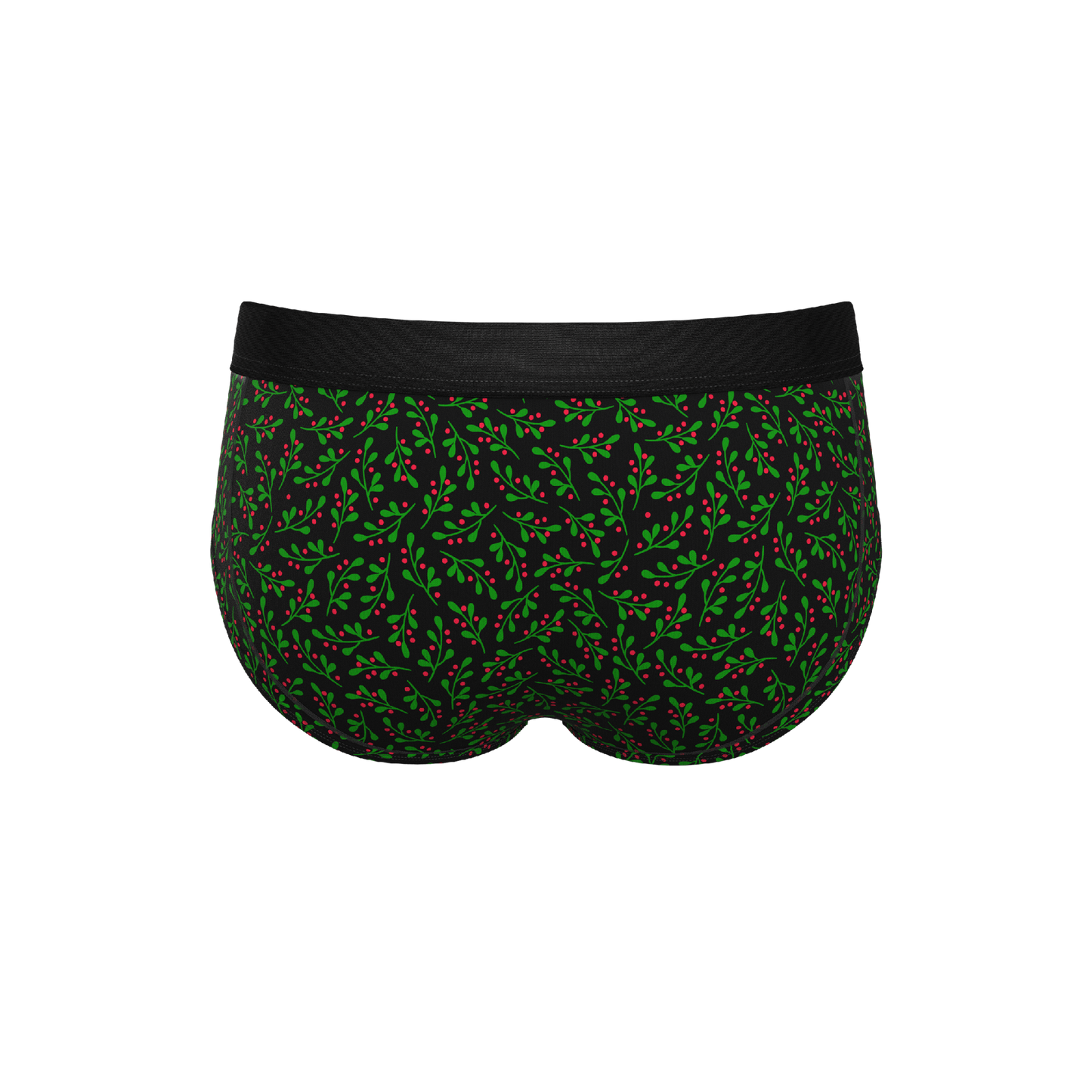 The Kiss Me There | Mistletoe Ball Hammock® Pouch Underwear Briefs