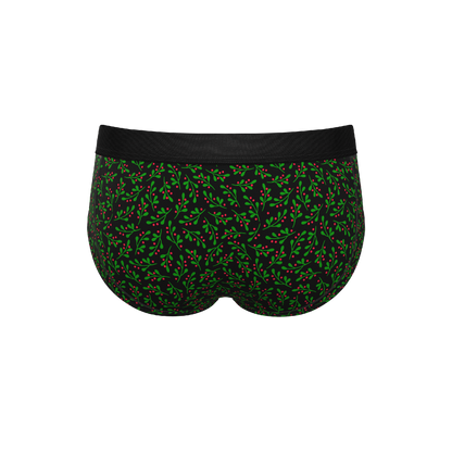 The Kiss Me There | Mistletoe Ball Hammock® Pouch Underwear Briefs