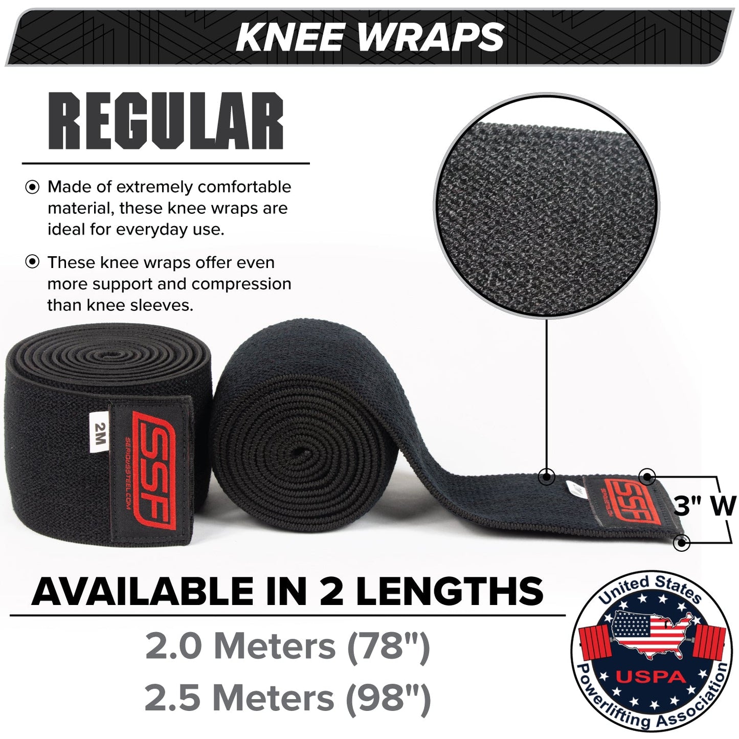 Knee Wraps