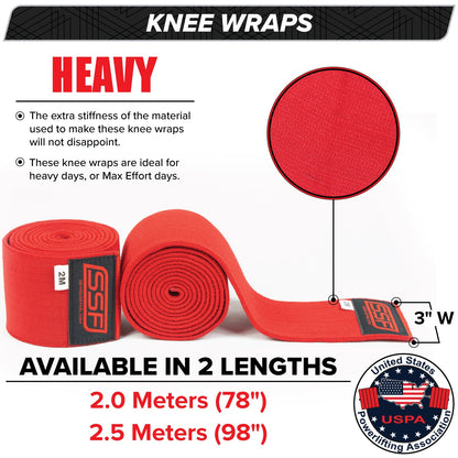 Knee Wraps