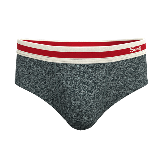 The Koala Camo | Heather Grey Ball Hammock® Pouch Underwear Briefs