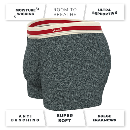 The Koala Camo | Heather Grey Ball Hammock® Pouch Trunks Underwear