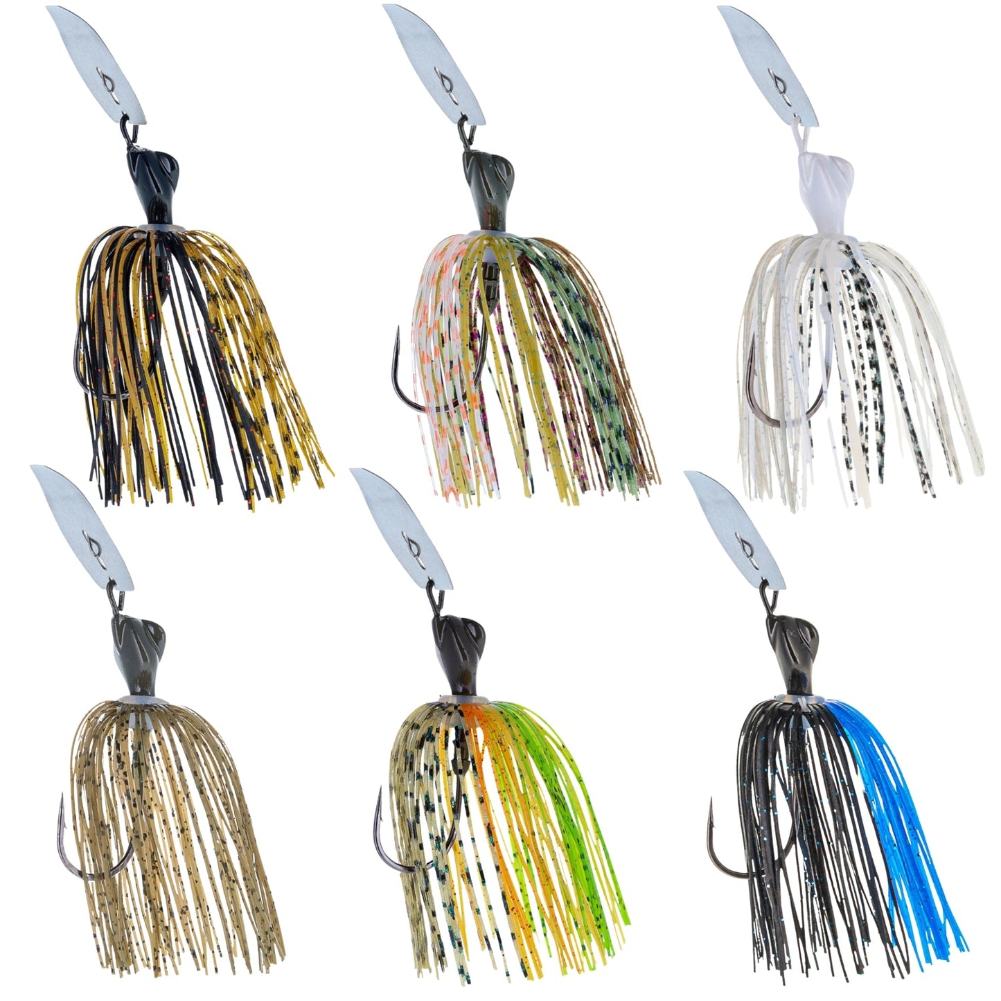 Reaction Tackle Lead Breaker Jigs- 3-Pack; Durable Fishing Jigs for Freshwater & Saltwater