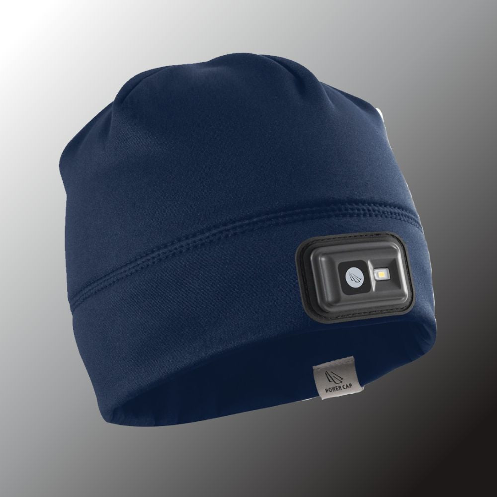 POWERCAP 2.5 Rechargeable LED Lighted Headlamp Beanies