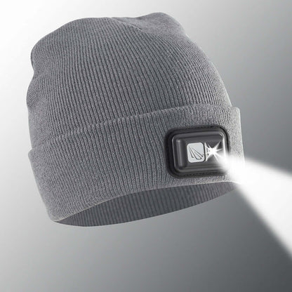 POWERCAP 2.5 Rechargeable Knit LED Lighted Headlamp Beanies