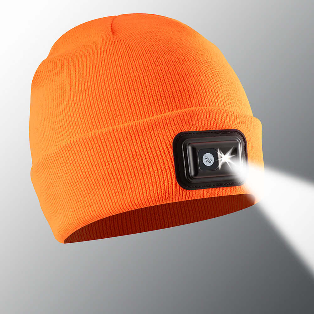 POWERCAP 2.5 Rechargeable Knit LED Lighted Headlamp Beanies