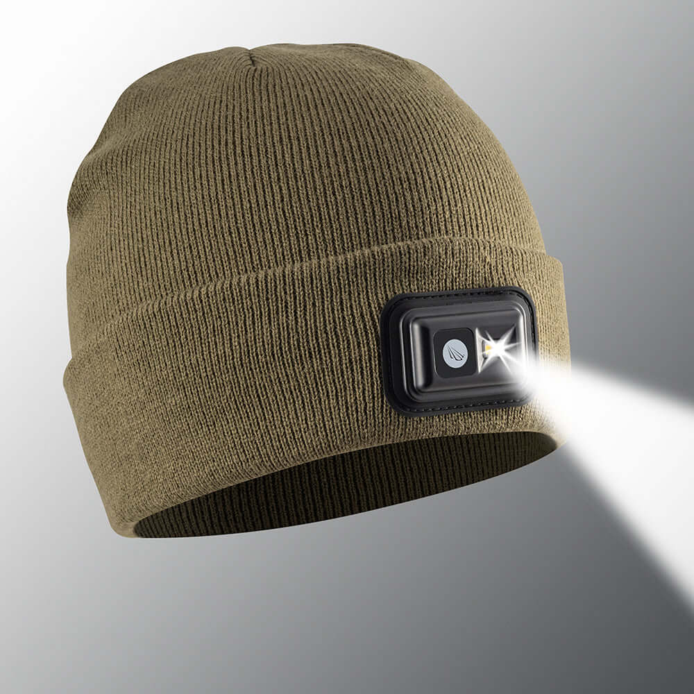 POWERCAP 2.5 Rechargeable Knit LED Lighted Headlamp Beanies