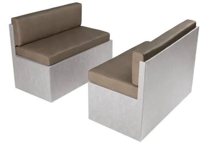 Dinette Replacement Cushions (Set of 2 Bottom & 2 Side Cushions) (4 Colors, 4 Sizes)