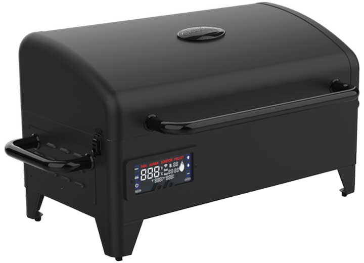 Louisiana Grills 300 Black Label Portable Wood Pellet Grill & Smoker - Wifi Enabled