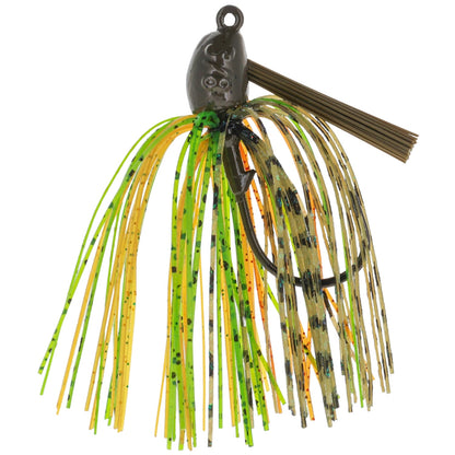 Reaction Tackle Lead Swim Jigs – Premium Weedless Bass Fishing Lures- 3 Pack