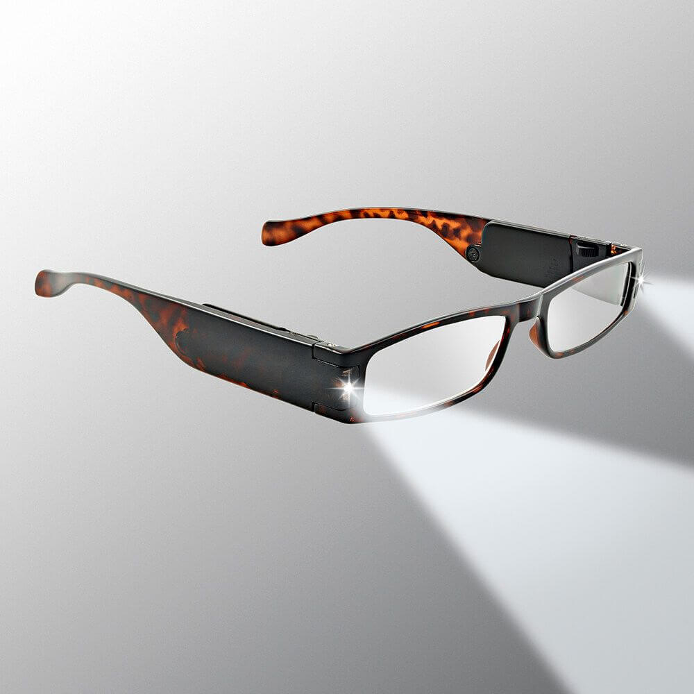 LIGHTSPECS LightWeight LED Reading Glasses