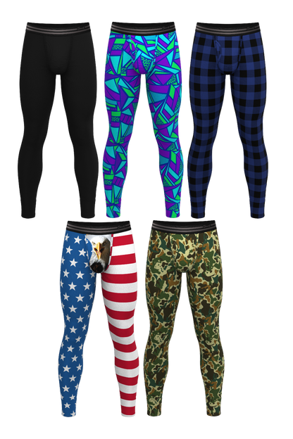 The Lanky Lad | Ball Hammock® Long Johns 5 Pack