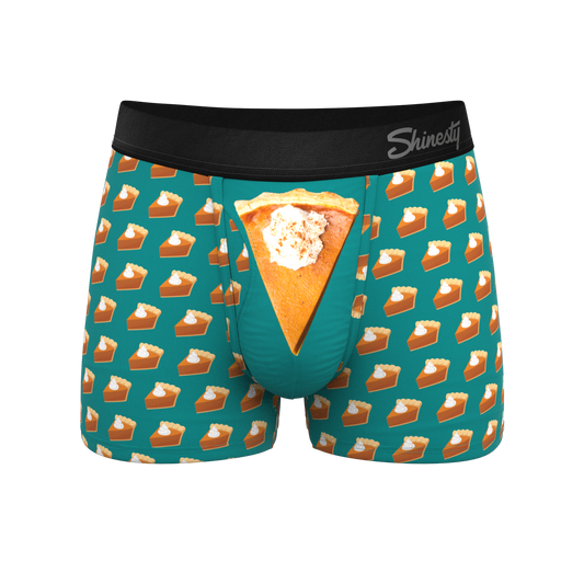 The Last Course | Pumpkin Pie Ball Hammock® Pouch Trunks Underwear