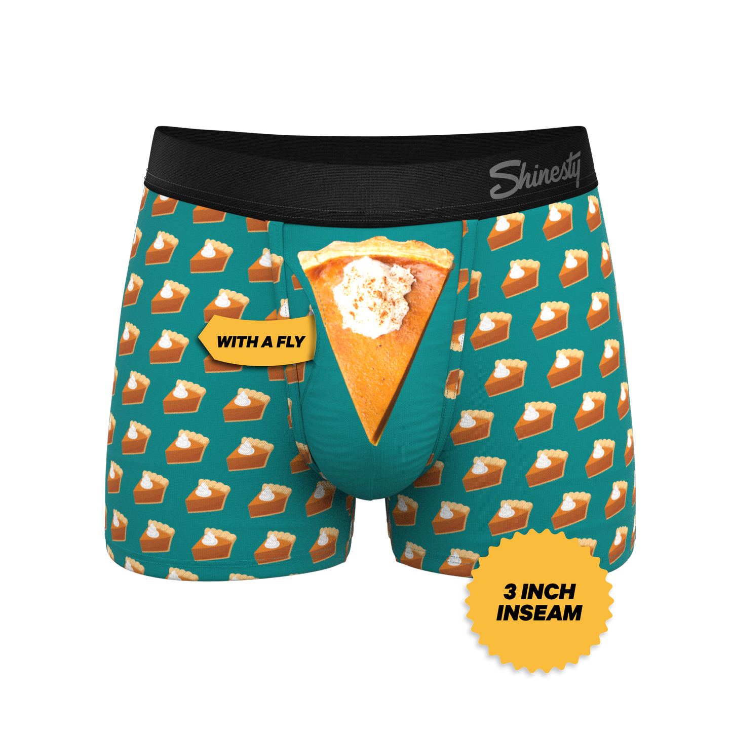 The Last Course | Pumpkin Pie Ball Hammock® Pouch Trunks Underwear