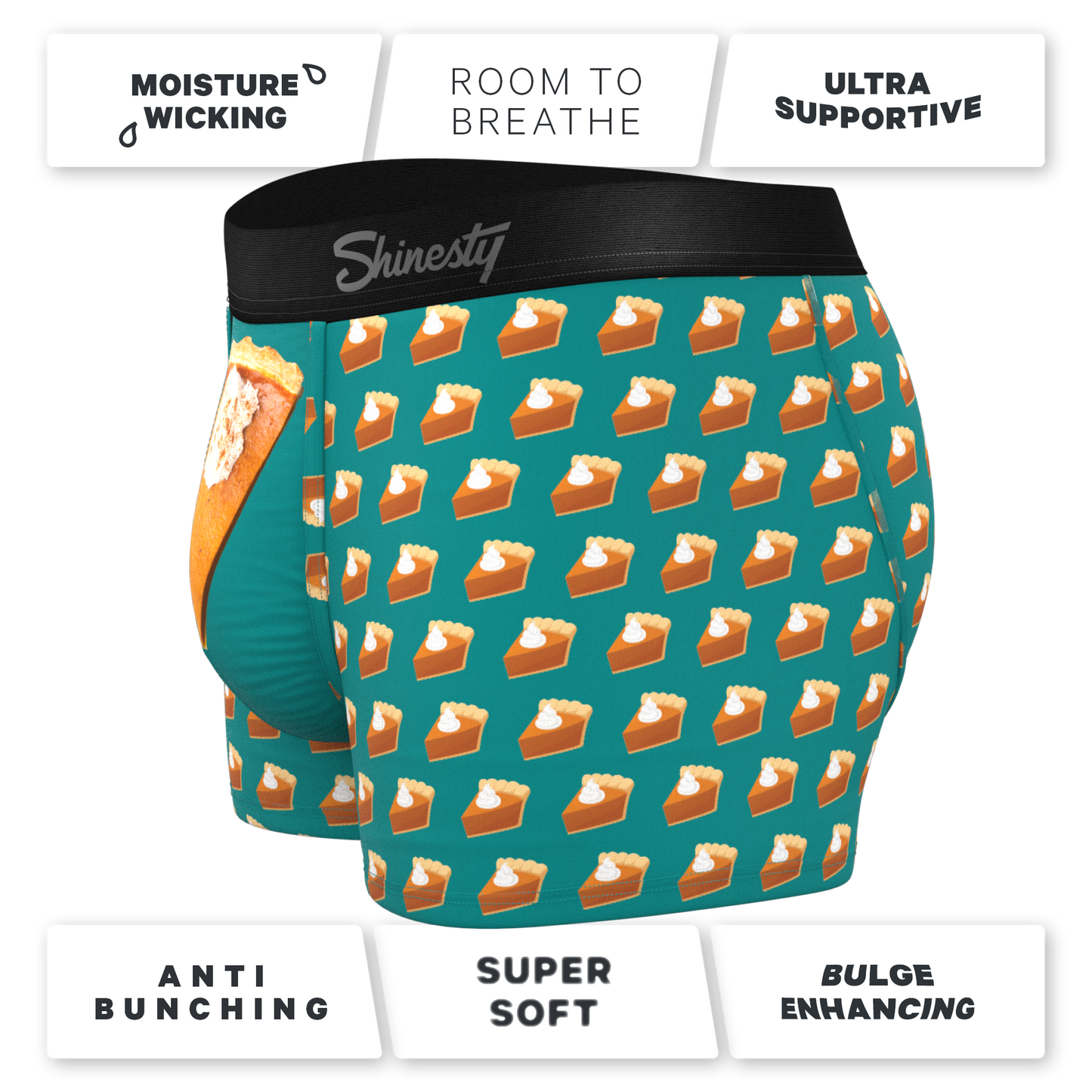 The Last Course | Pumpkin Pie Ball Hammock® Pouch Trunks Underwear