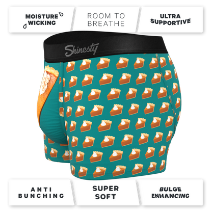 The Last Course | Pumpkin Pie Ball Hammock® Pouch Trunks Underwear