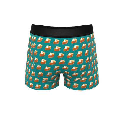 The Last Course | Pumpkin Pie Ball Hammock® Pouch Trunks Underwear