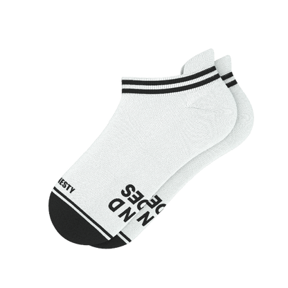 The Late Night Text | Send Nudes Heel Hammock™ Ankle Socks