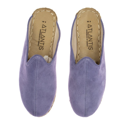 Men's Lavender Slippers